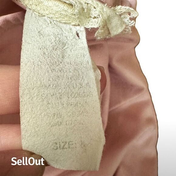 Btween Girl’s Pink Cold Shoulder Knee Length Dress Size 8 Casual - Picture 4 of 5